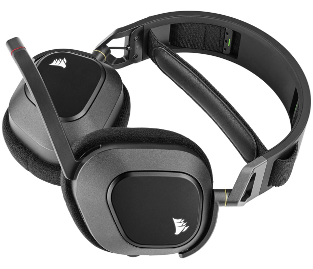 CORSAIR HS80 RGB WIRELESS GAMING HEADSET - 674241 - zdjęcie 4